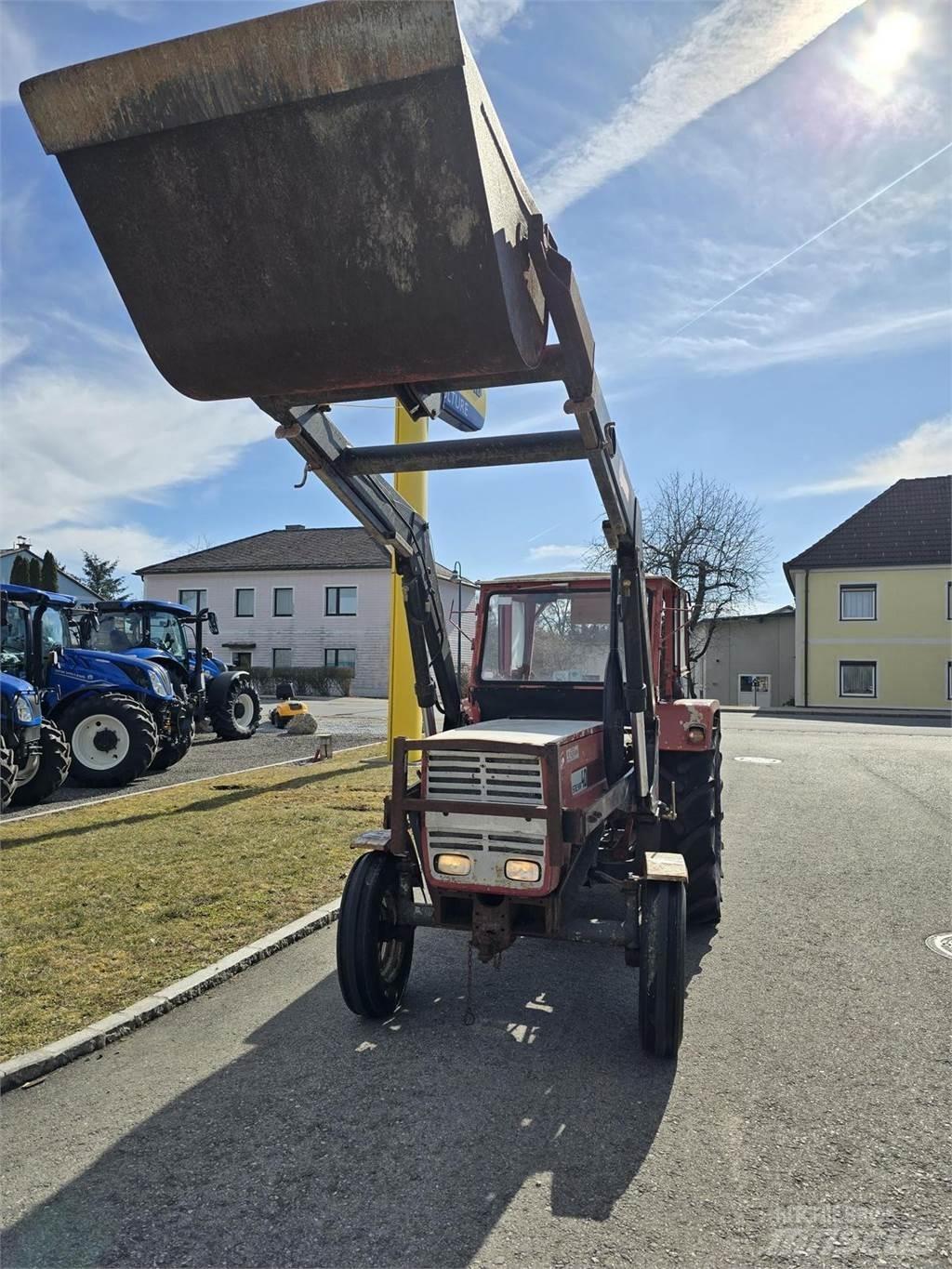 Steyr 40 Traktorok