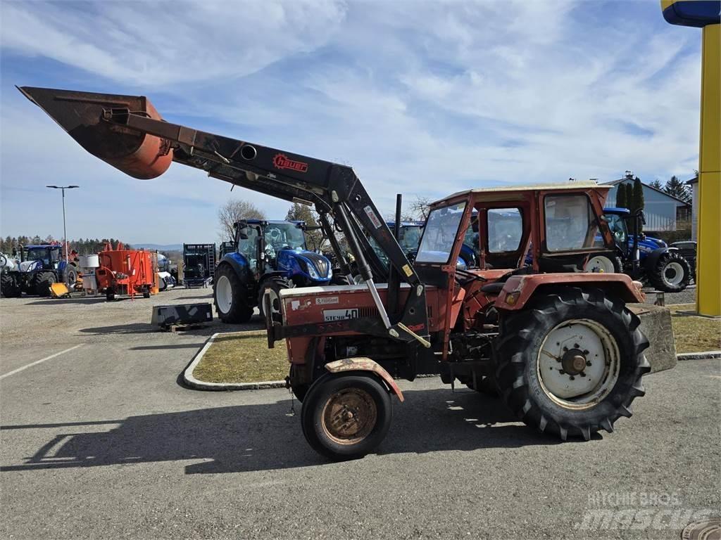 Steyr 40 Traktorok