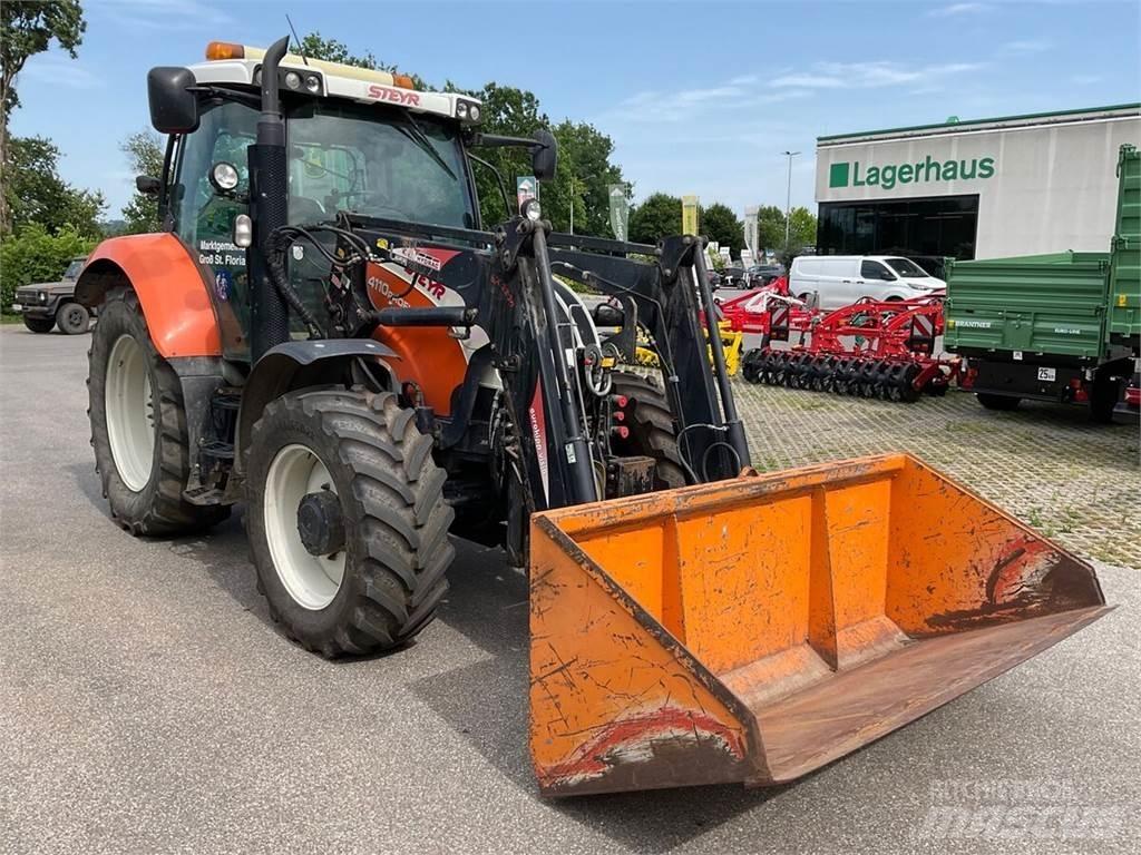Steyr 4110 Profi Traktorok