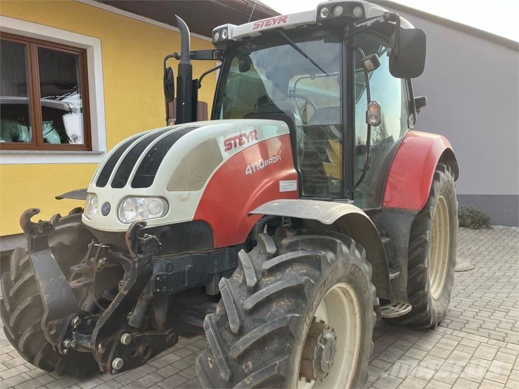 Steyr 4110 Profi Traktorok