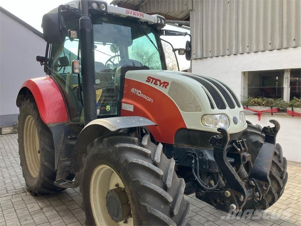 Steyr 4110 Profi Traktorok