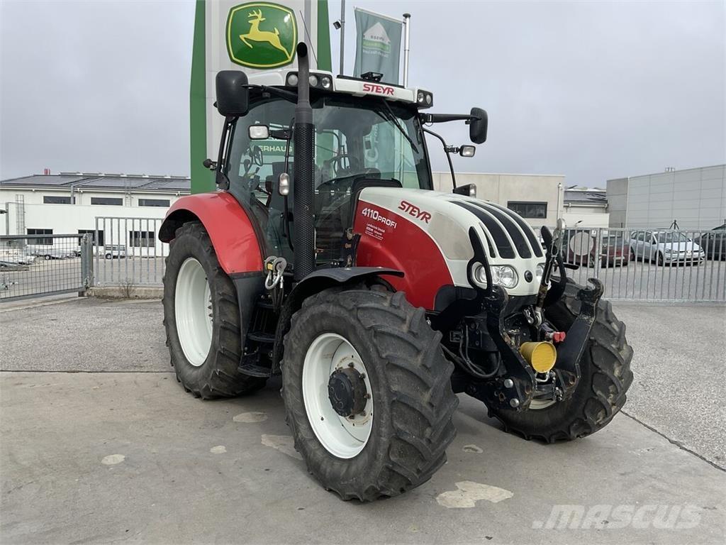 Steyr 4110 Profi Traktorok