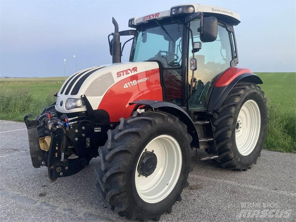 Steyr 4115 Profi Traktorok