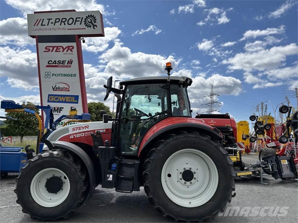 Steyr 4120 Multi Traktorok