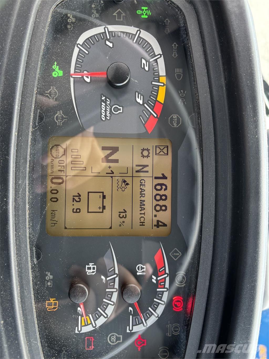 Steyr 4120 Multi Traktorok