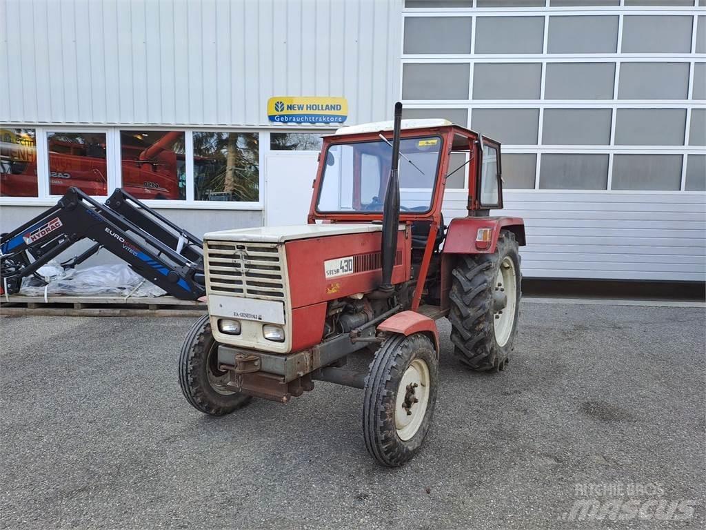 Steyr 430 Traktorok