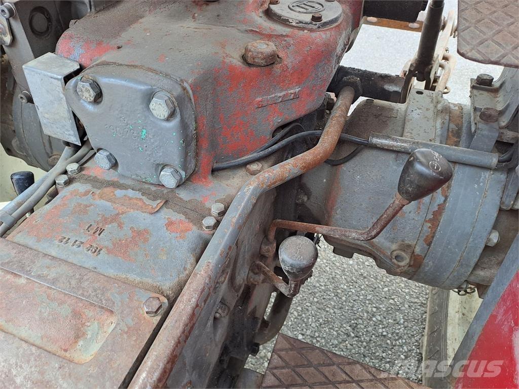 Steyr 430 Traktorok