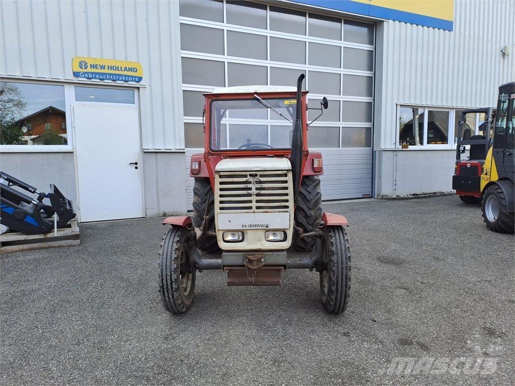 Steyr 430 Traktorok