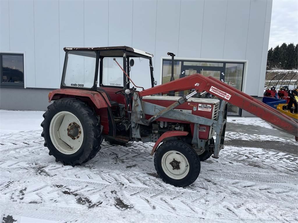 Steyr 548 Traktorok