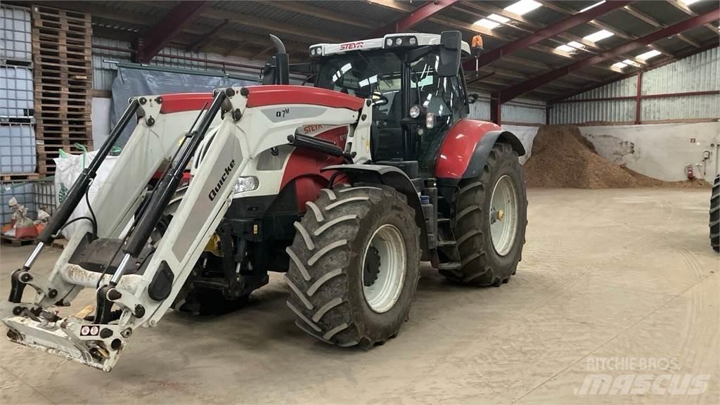 Steyr 6185 CVT Traktorok