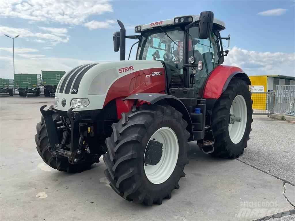 Steyr 6200 Traktorok