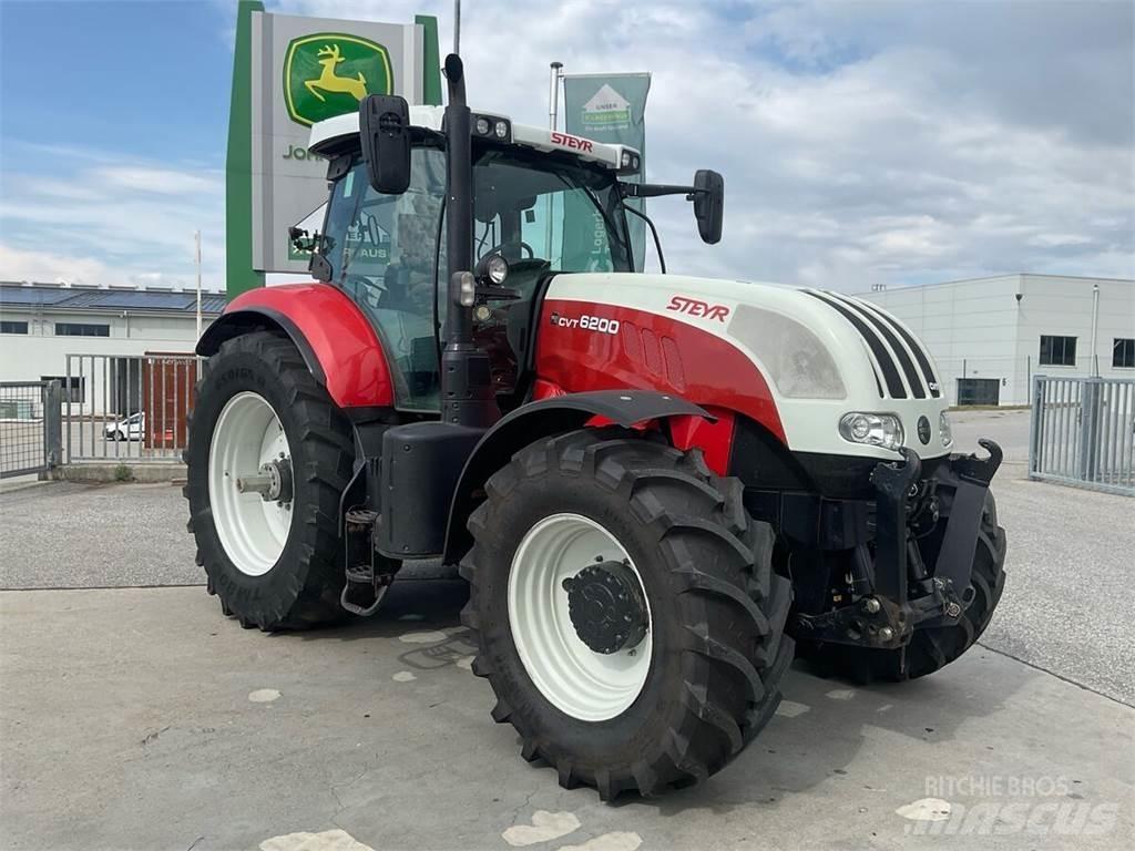 Steyr 6200 Traktorok