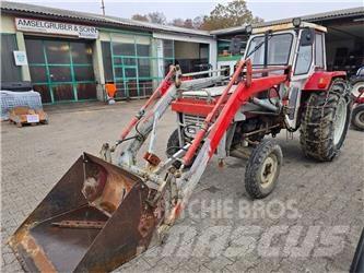 Steyr 650 Traktorok