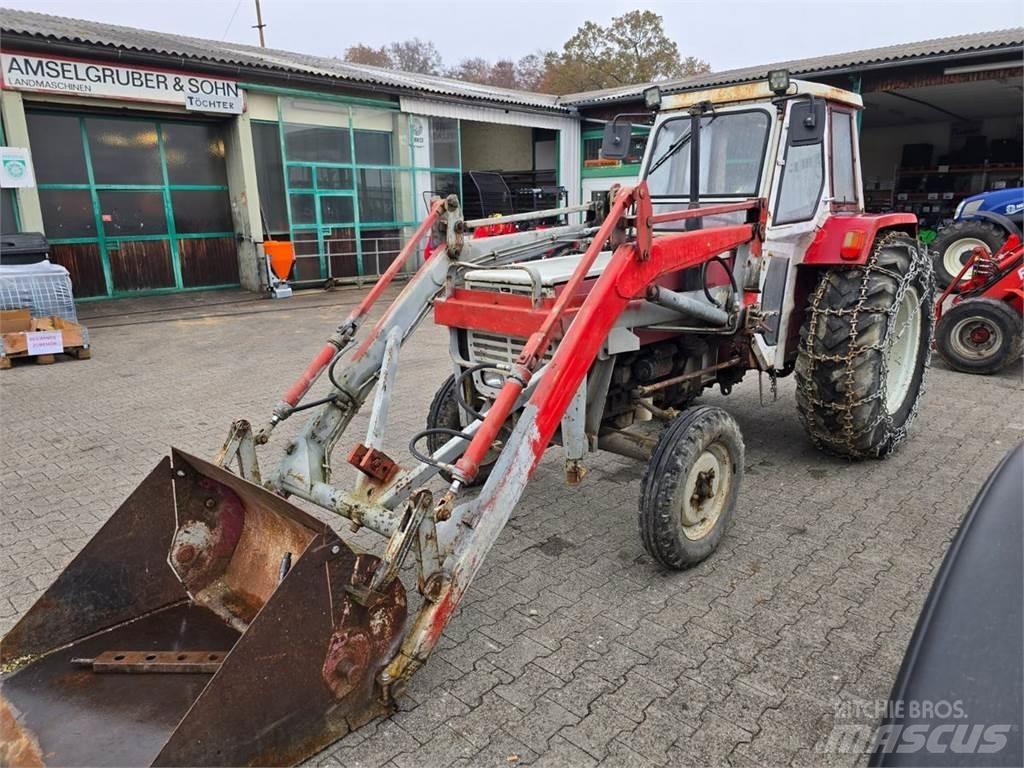 Steyr 650 Traktorok