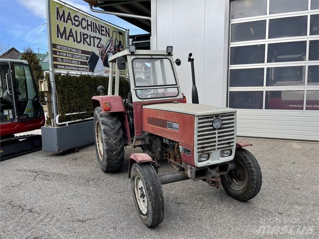 Steyr 650 Traktorok