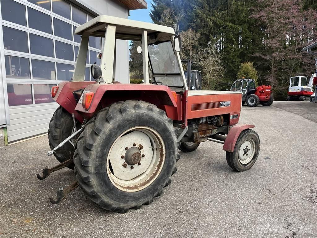 Steyr 650 Traktorok