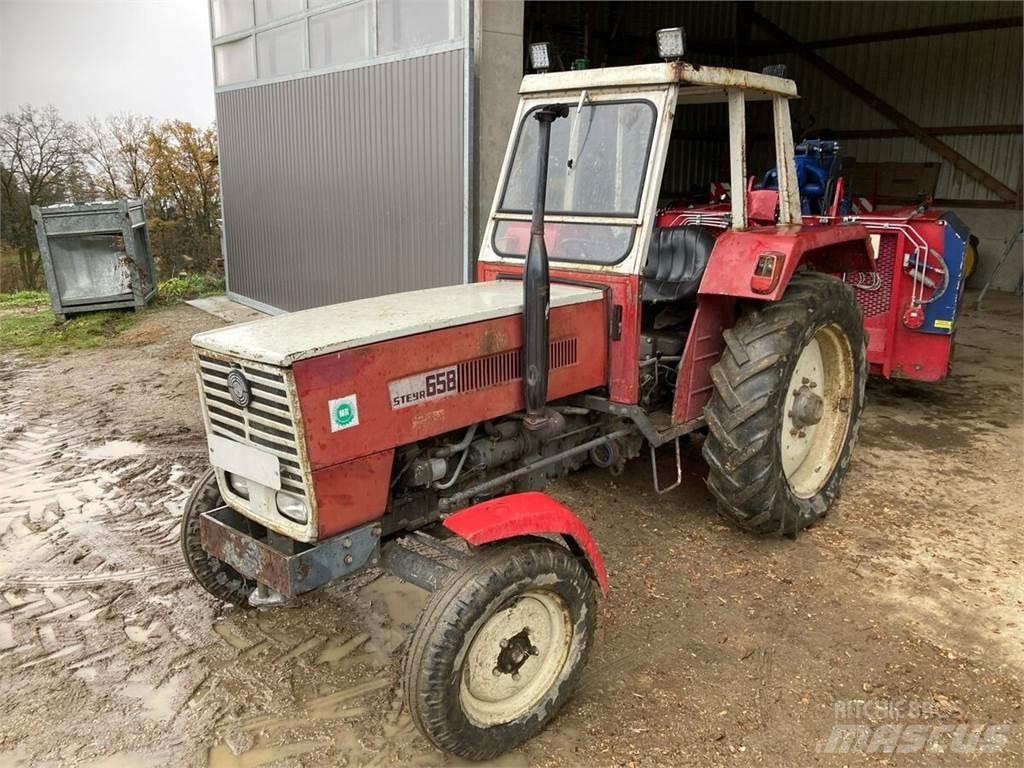 Steyr 658H Traktorok