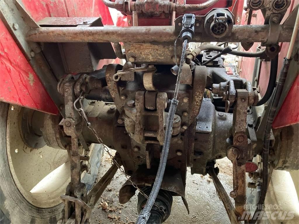 Steyr 658H Traktorok