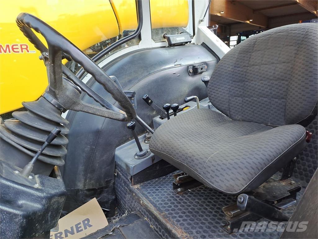 Steyr 667 Traktorok