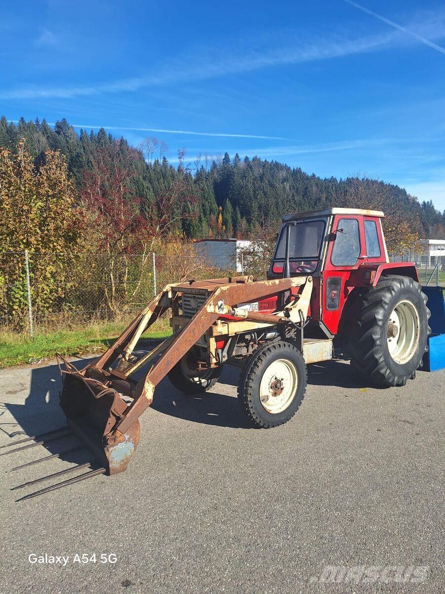 Steyr 760 Traktorok