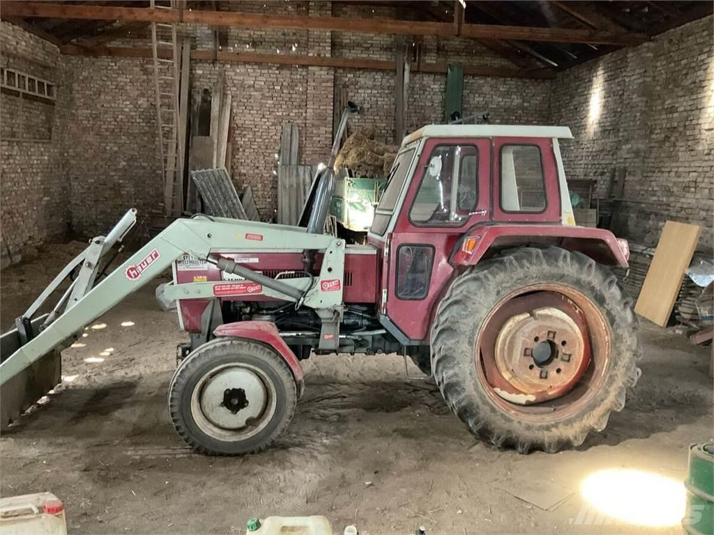 Steyr 768 Traktorok