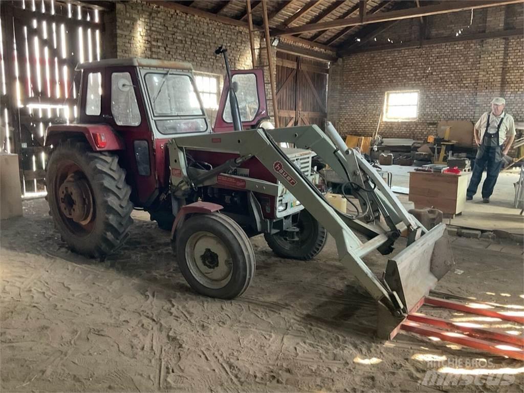 Steyr 768 Traktorok