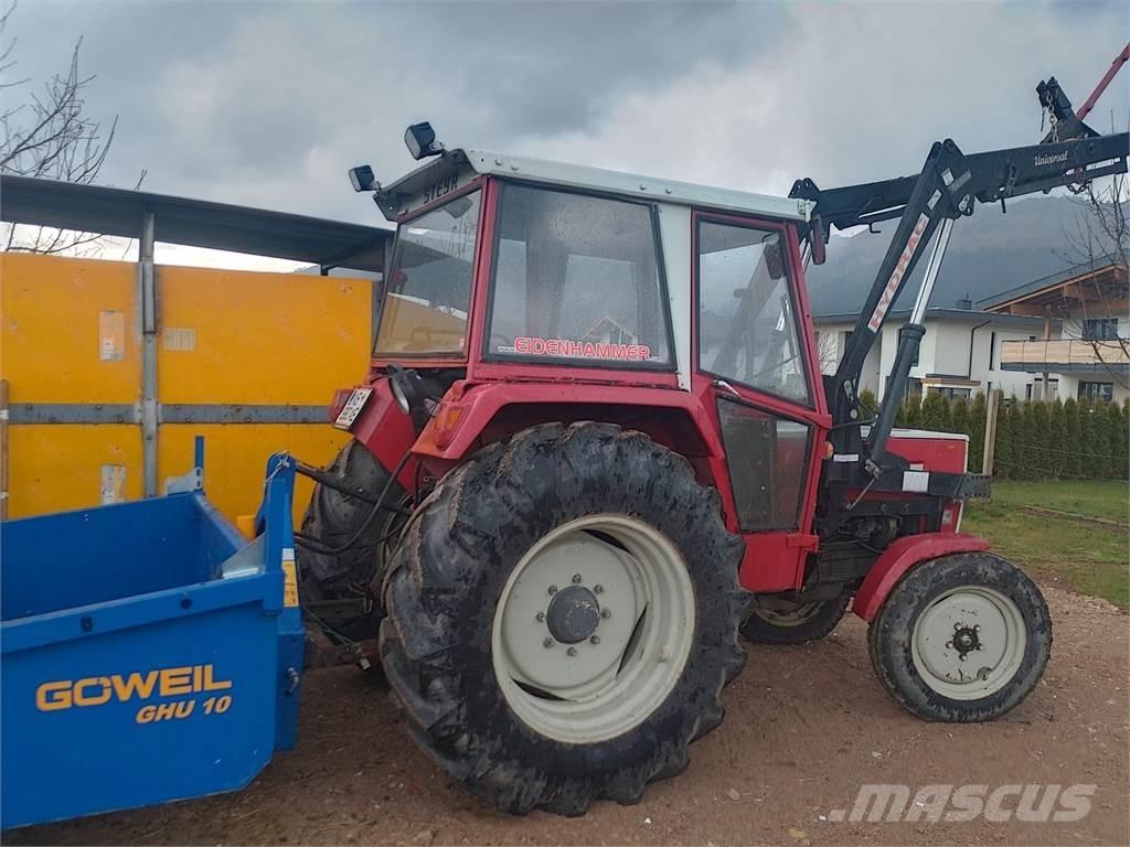 Steyr 768 H Traktorok