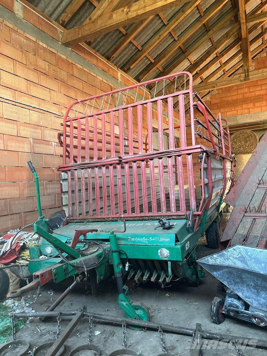 Steyr 8025 HAMSTER Önrakodó pótkocsik