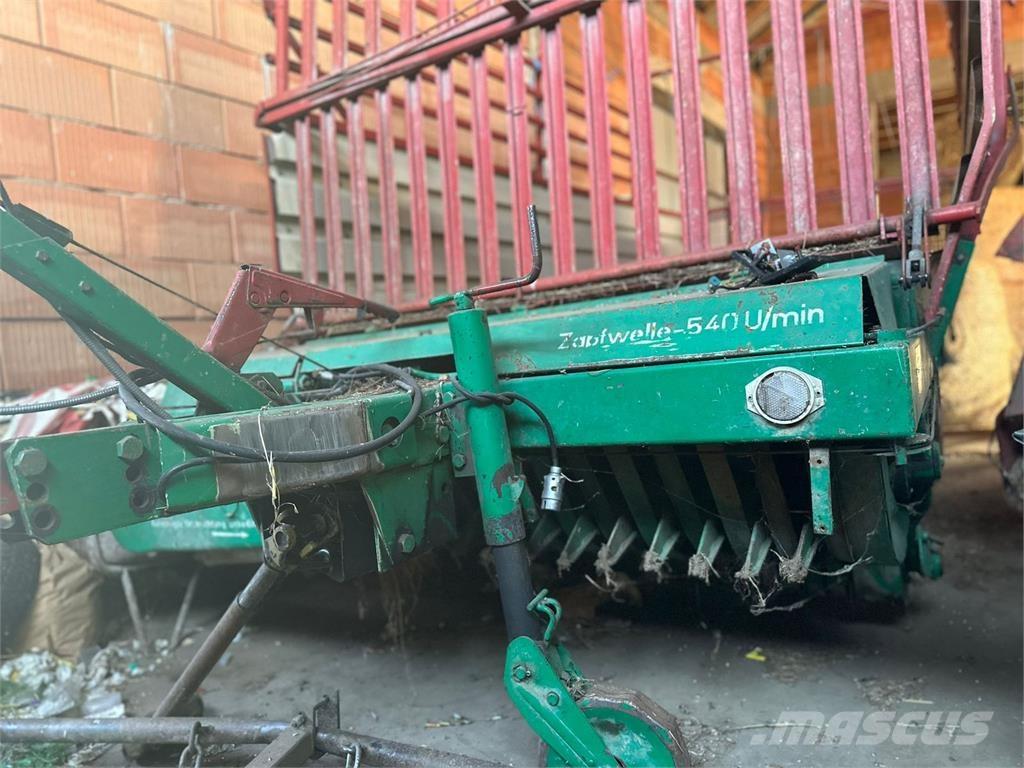 Steyr 8025 HAMSTER Önrakodó pótkocsik