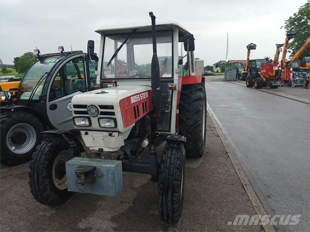 Steyr 8055 (FS) Traktorok