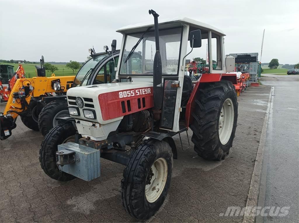 Steyr 8055 (FS) Traktorok