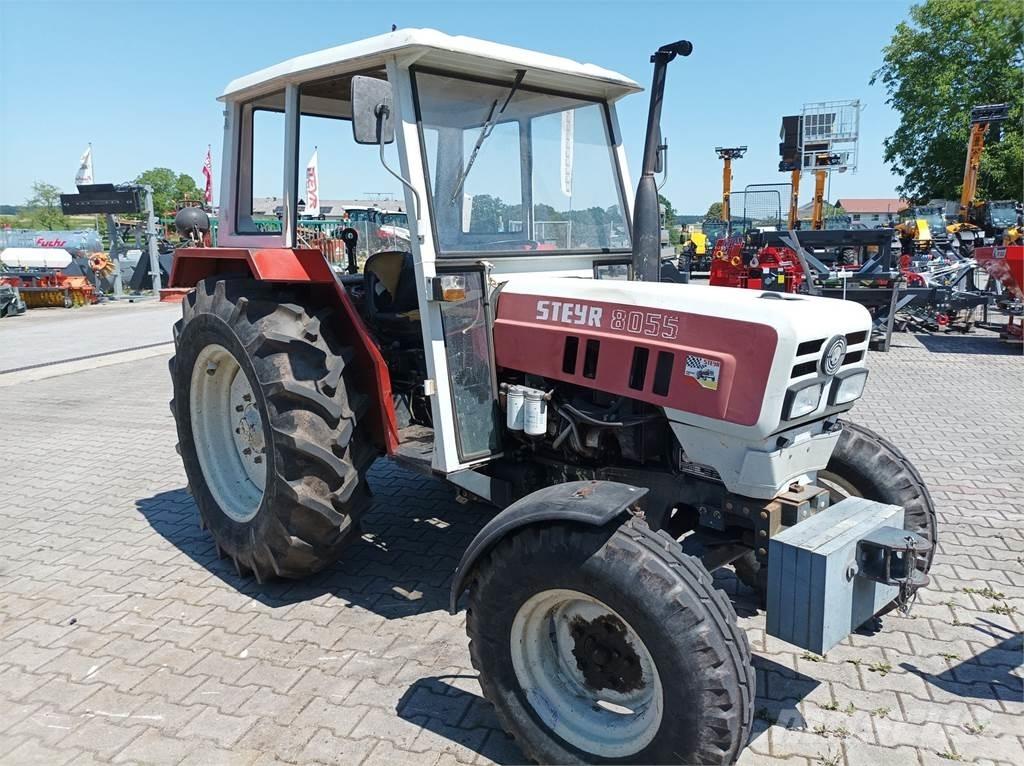 Steyr 8055 (FS) Traktorok