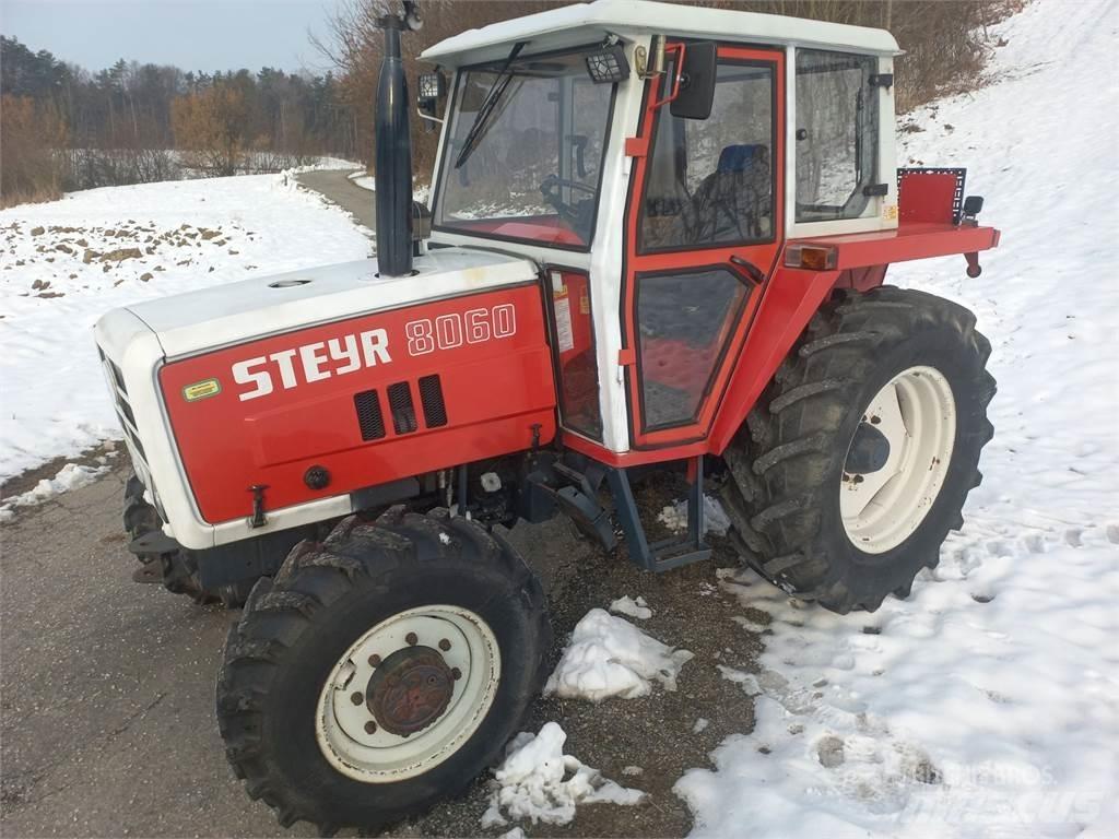 Steyr 8060 A/FS Traktorok