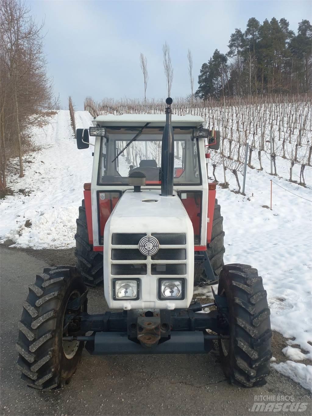 Steyr 8060 A/FS Traktorok