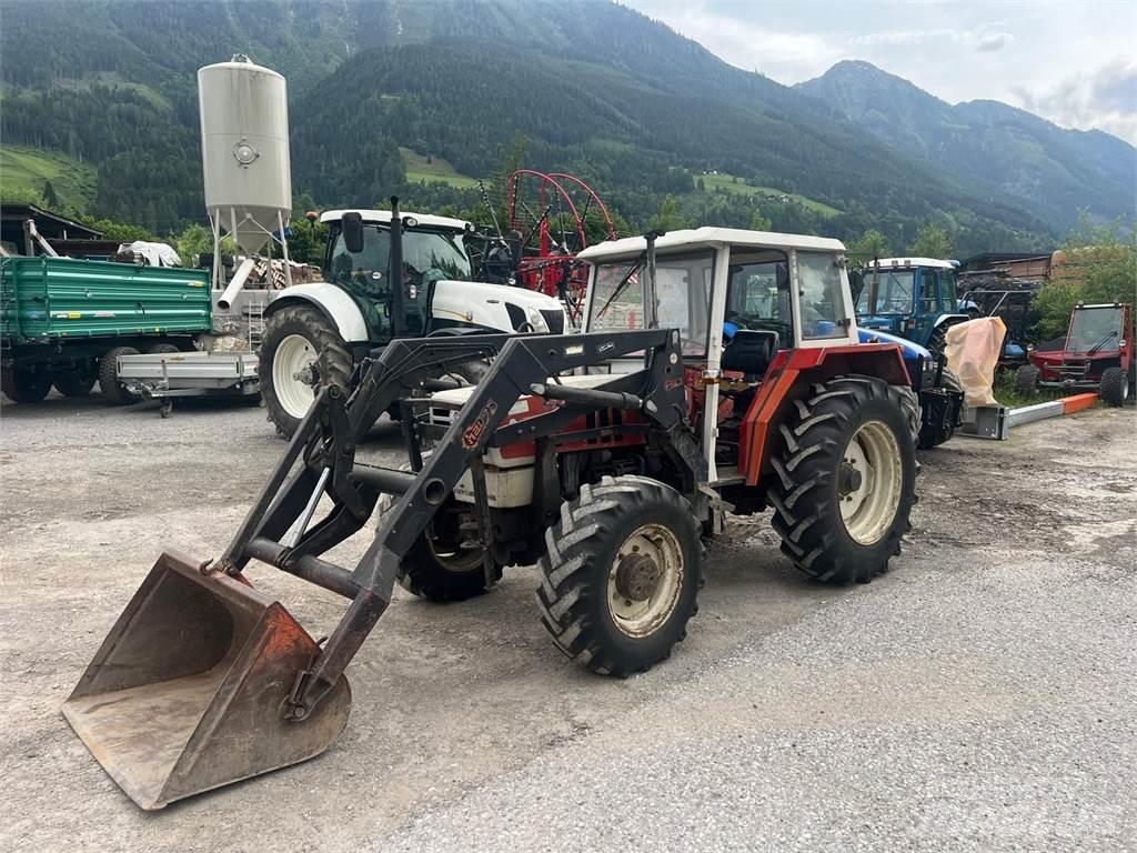 Steyr 8075 Traktorok