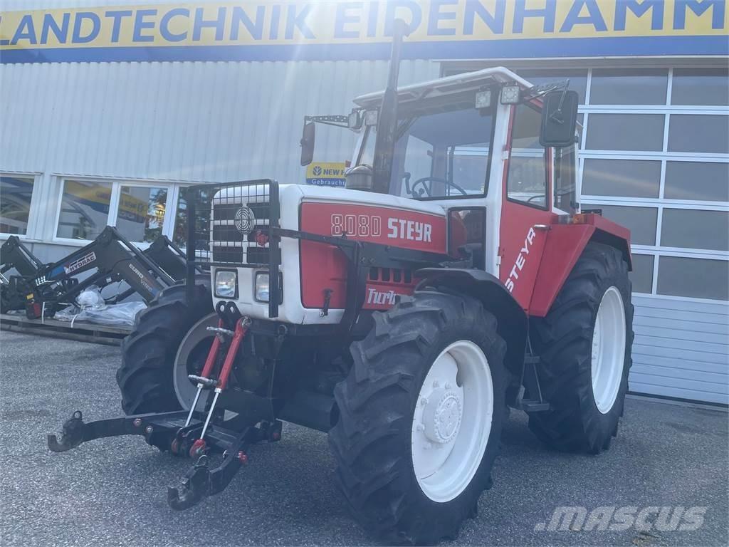 Steyr 8080 A SK1 Traktorok