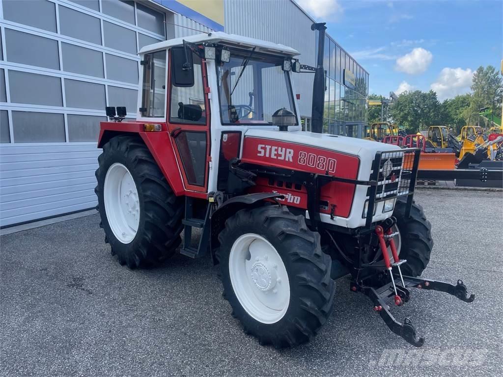 Steyr 8080 A SK1 Traktorok