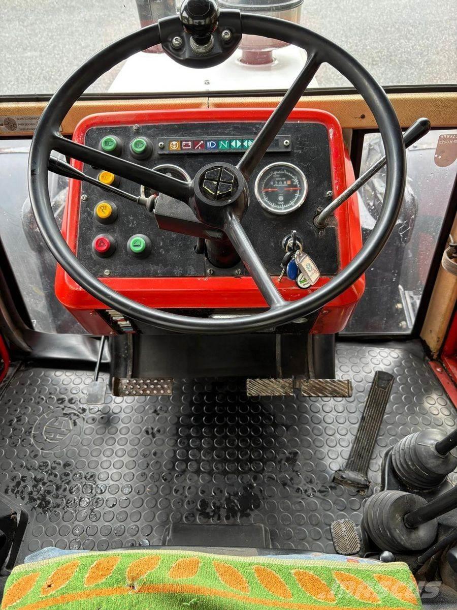 Steyr 8080 A SK1 Traktorok
