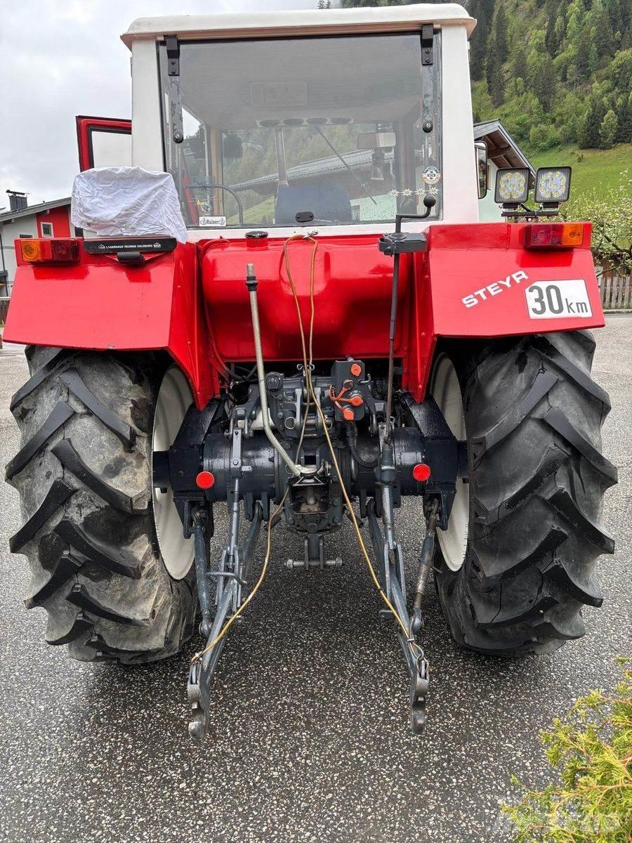 Steyr 8080 SK1 Traktorok