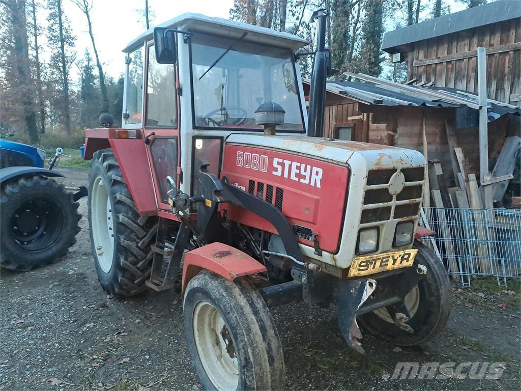 Steyr 8080 SK1 Traktorok