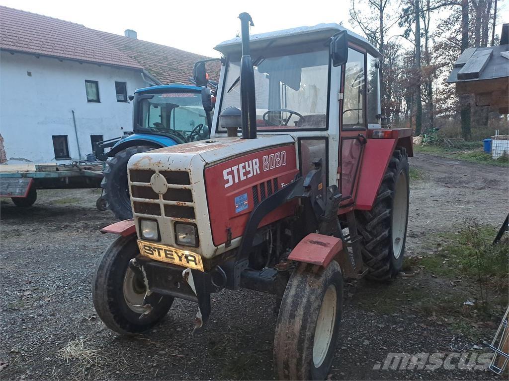 Steyr 8080 SK1 Traktorok