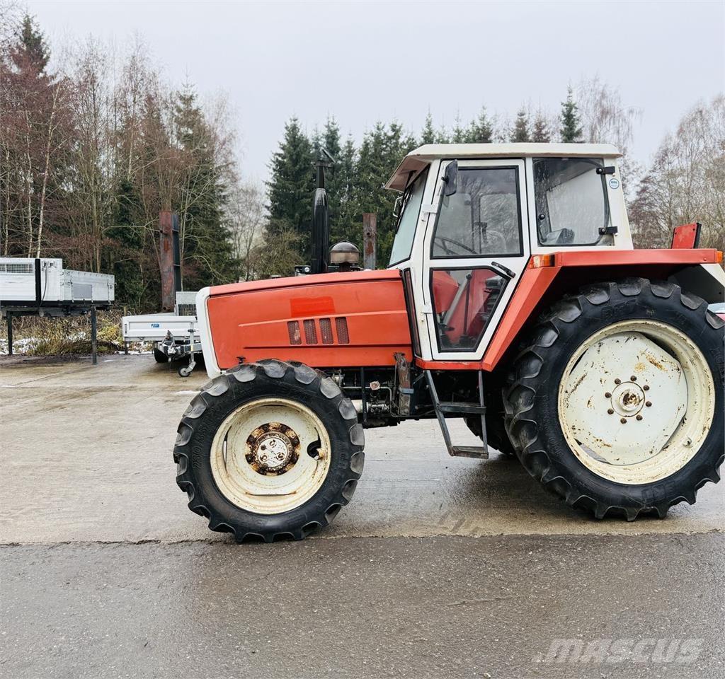 Steyr 8080A Traktorok
