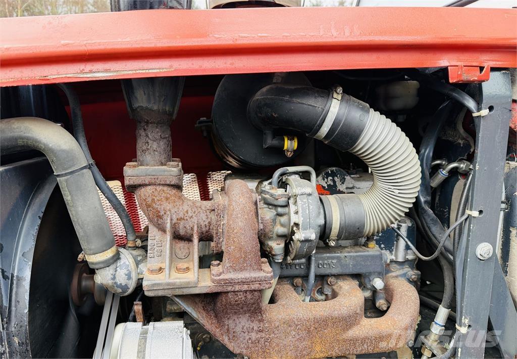 Steyr 8080A Traktorok