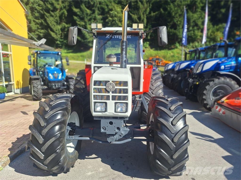Steyr 8100 Traktorok