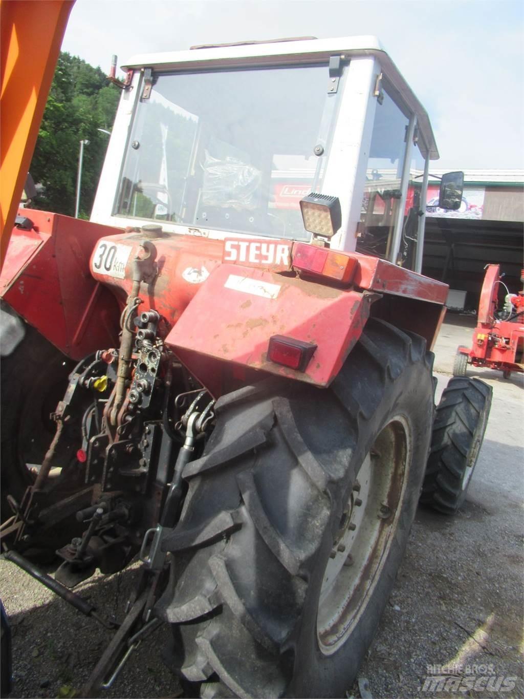Steyr 8100 A Traktorok