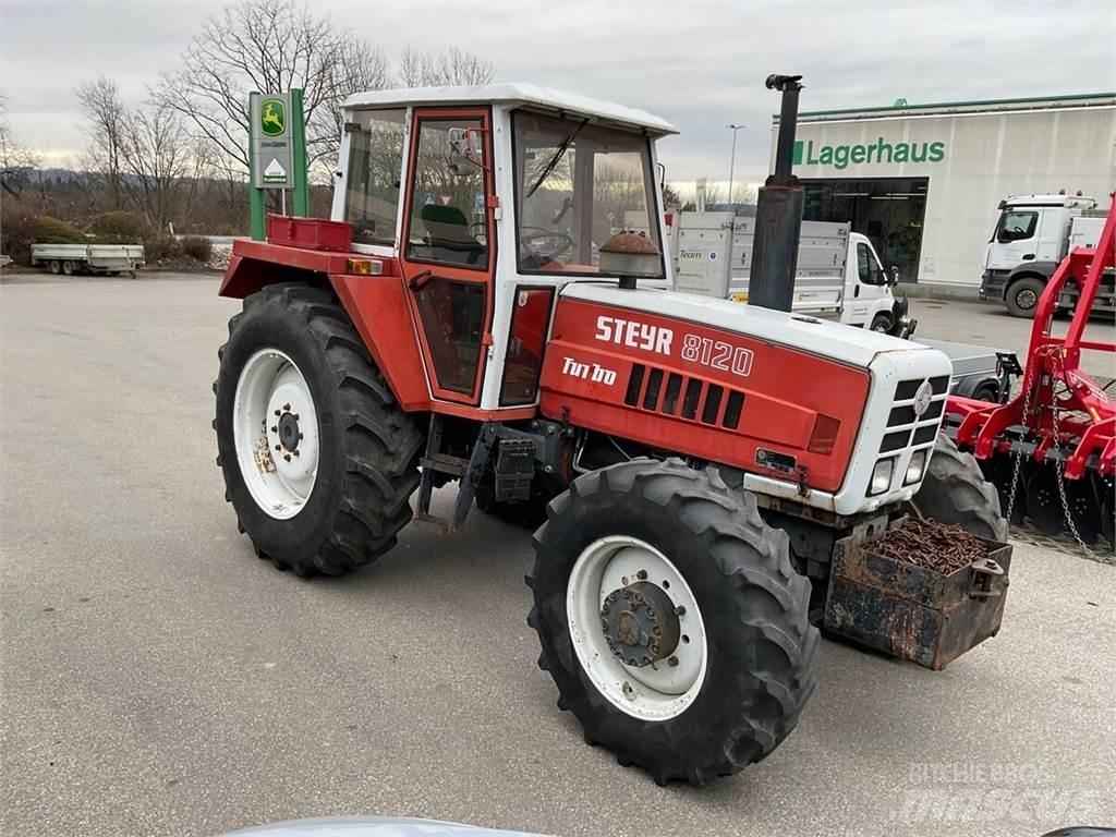Steyr 8120 Traktorok