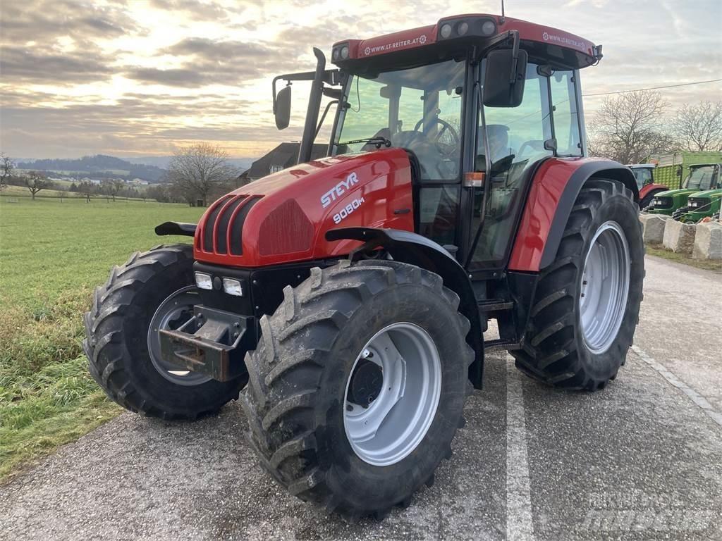Steyr 9080 M Profi Traktorok