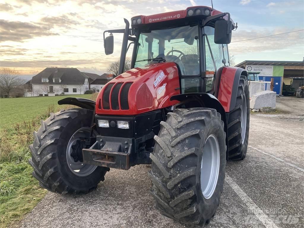 Steyr 9080 M Profi Traktorok