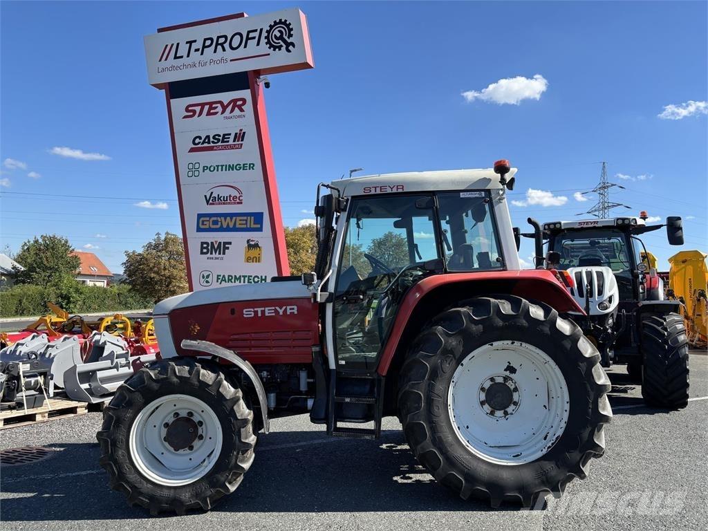 Steyr 9086 A T Traktorok