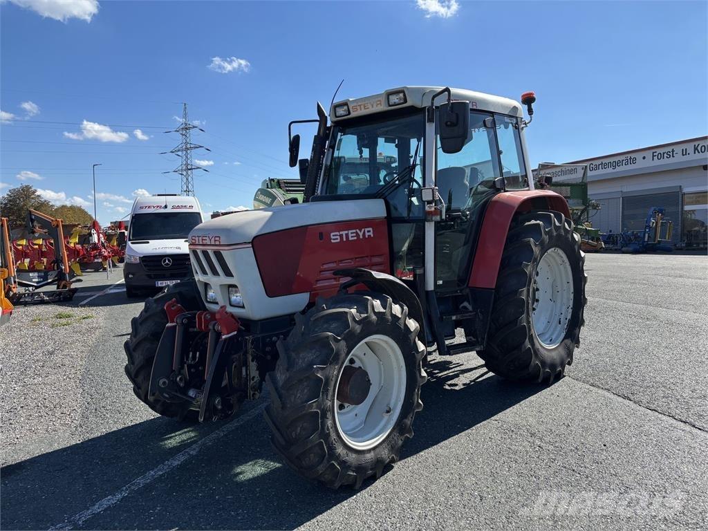 Steyr 9086 A T Traktorok